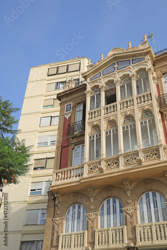 Wallpaper Mural almería puerta de purchena edificios paisaje urbano calle 4M0A4947-as21 Torontodigital.ca