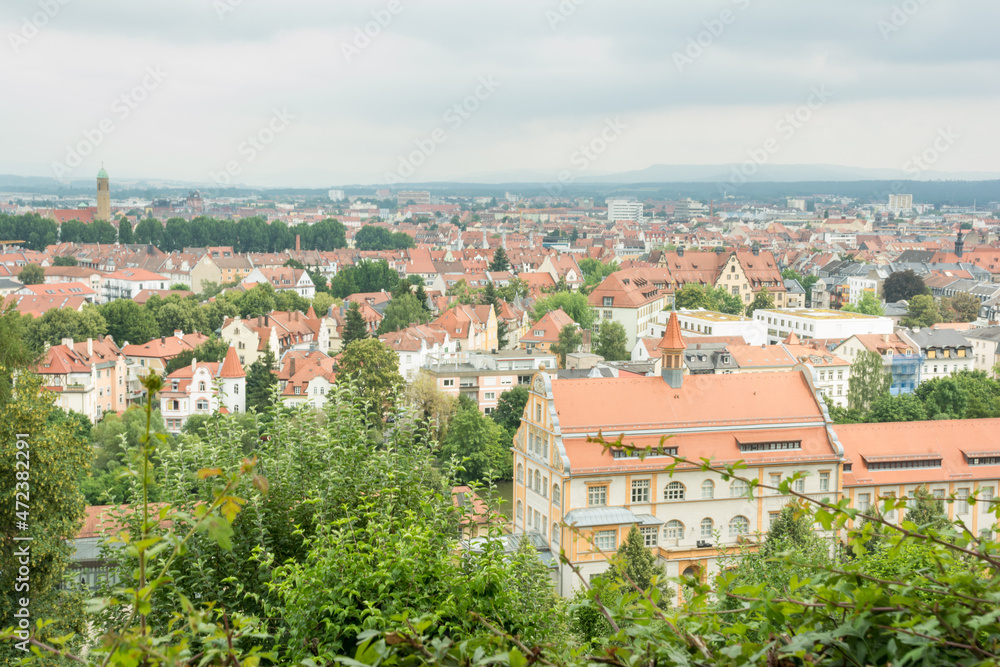 view of bamberg city, Germany