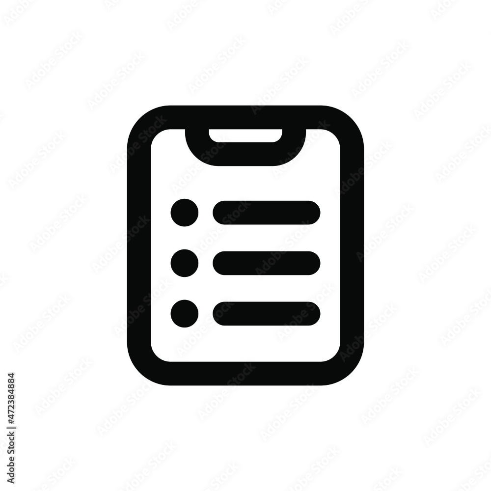 To-do list icon To-do list icon