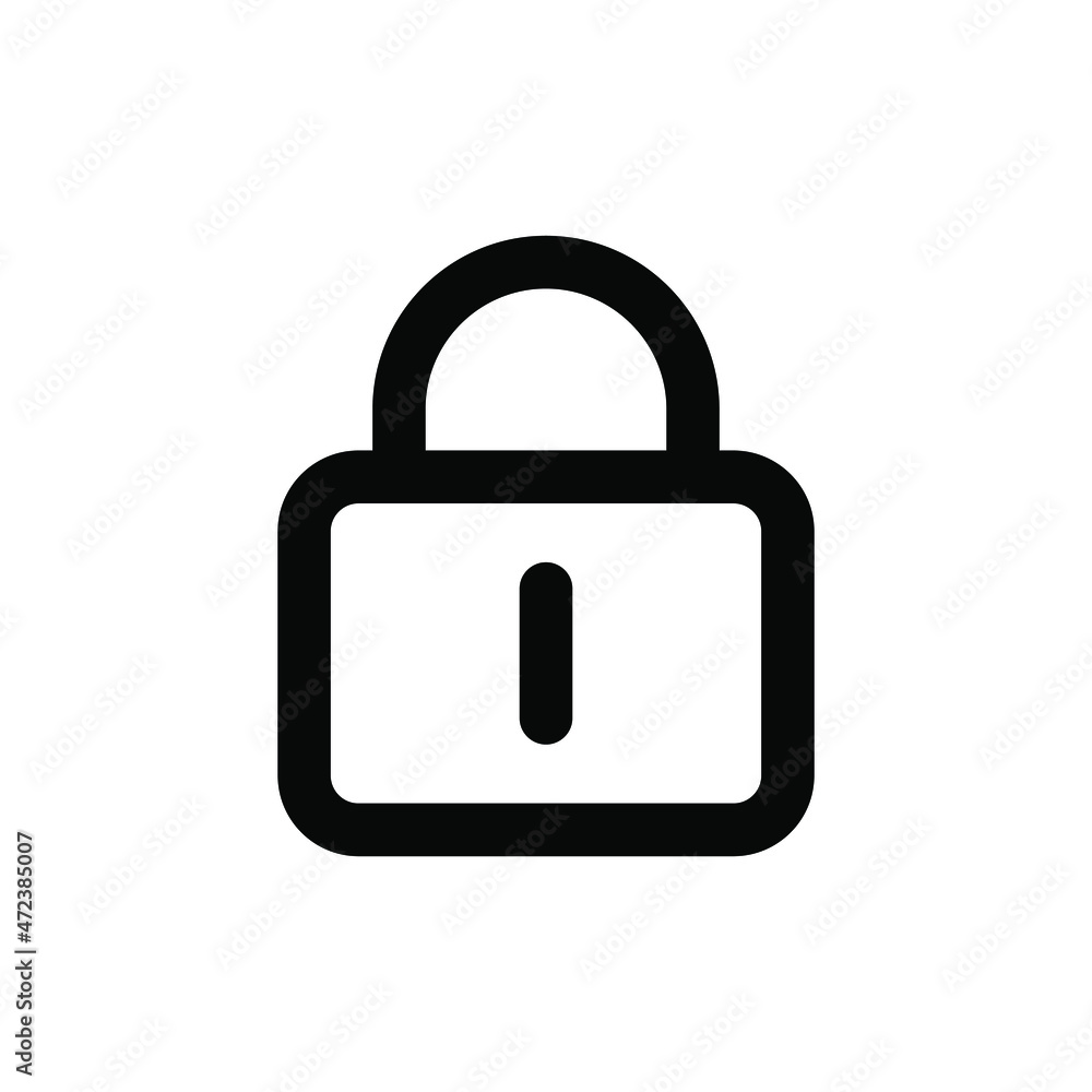 Lock icon Lock icon