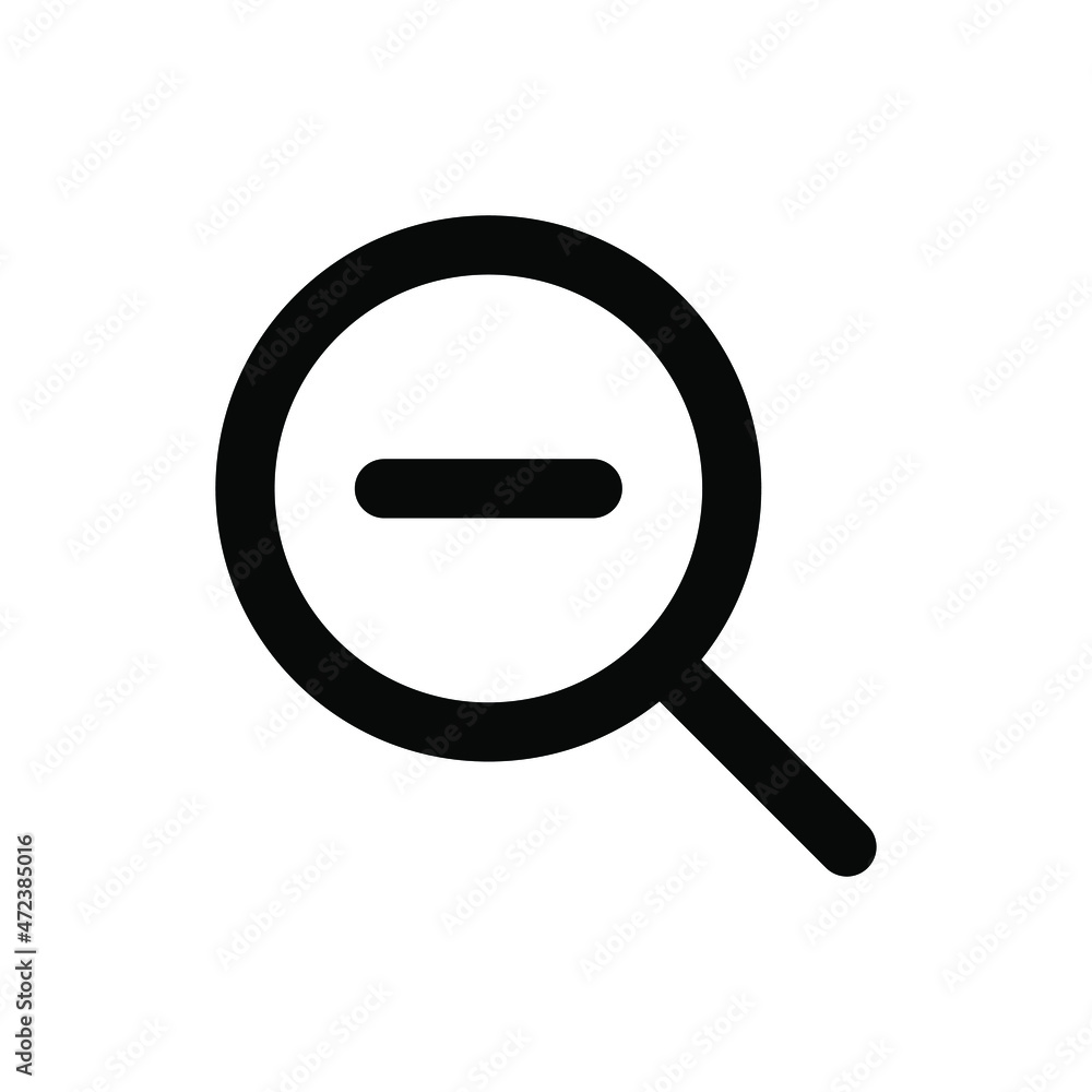 Zoom out icon Zoom out icon