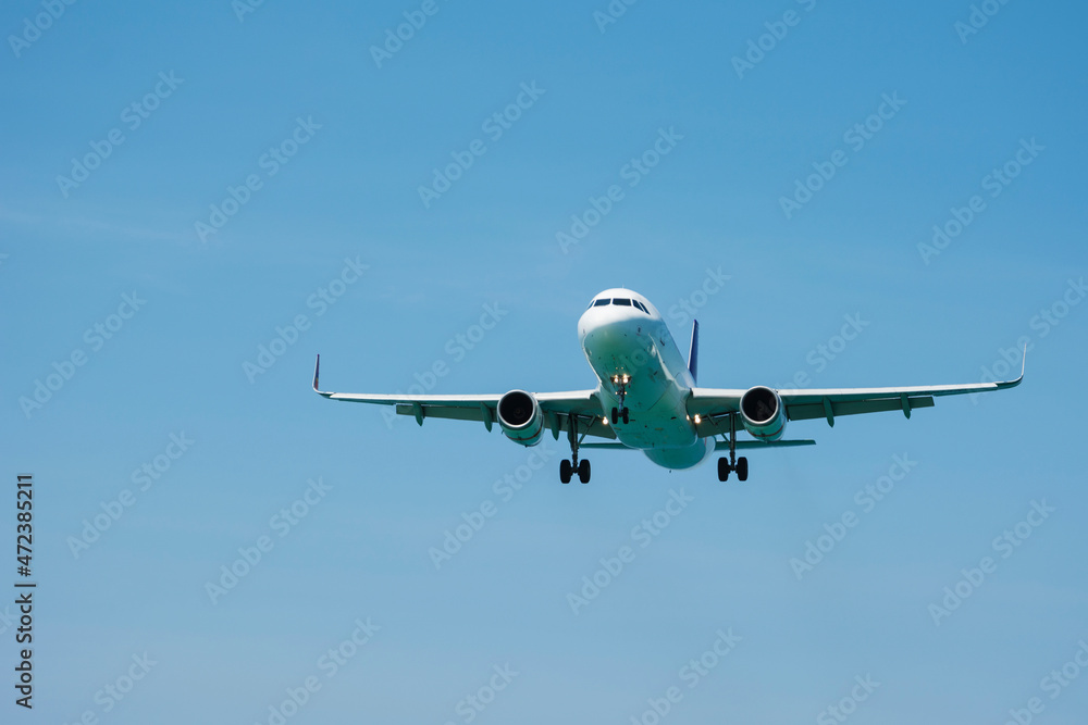 Aircraft extended the landing gear before landing Aircraft extended the landing gear before landing
