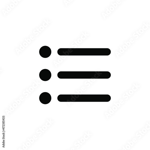 List icon