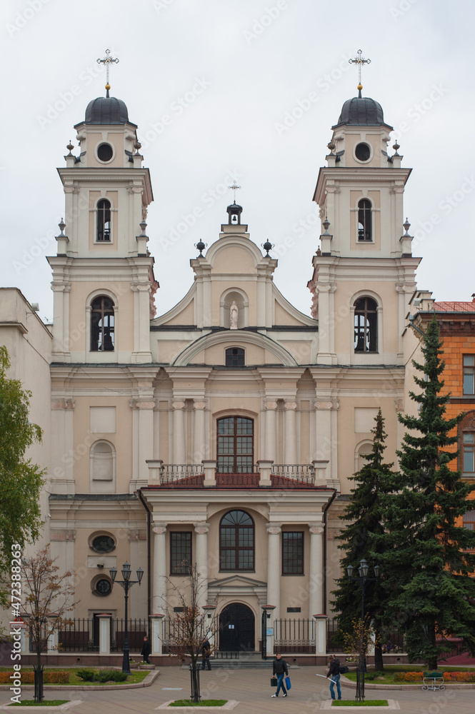 Cathedral of the Blessed Virgin Mary in Minsk