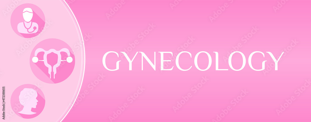 Gynecology Illustration Background Design Gynecology Illustration Background Design