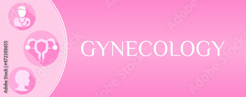 Gynecology Illustration Background Design