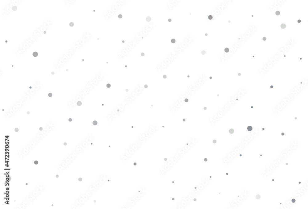 Christmas digital paper with silver polka dots.