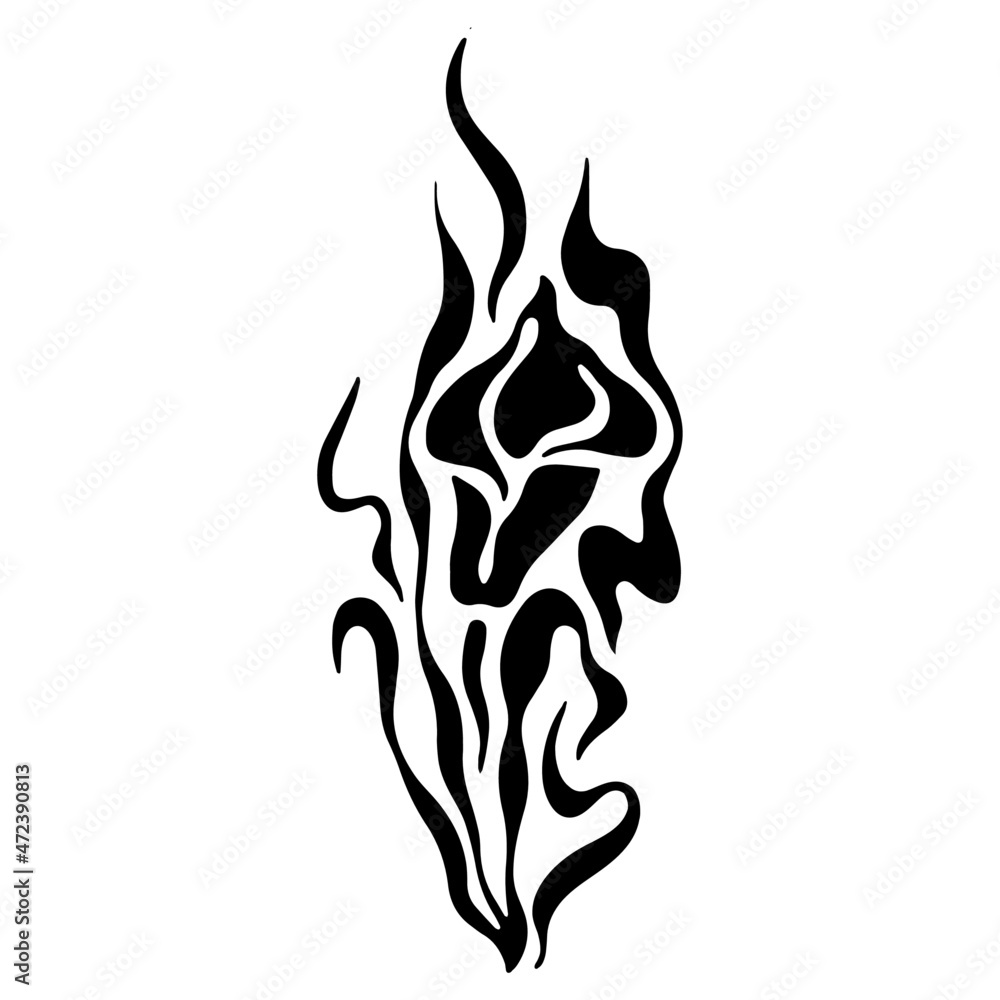vector drawing of silhouette of lily flower with leaves in art nouveau style isolated on white background. useful for print, decoration, ornaments, logos, graphic, web design, florists, flower salons vector drawing of silhouette of lily flower with leaves in art nouveau style isolated on white background. useful for print, decoration, ornaments, logos, graphic, web design, florists, flower salons