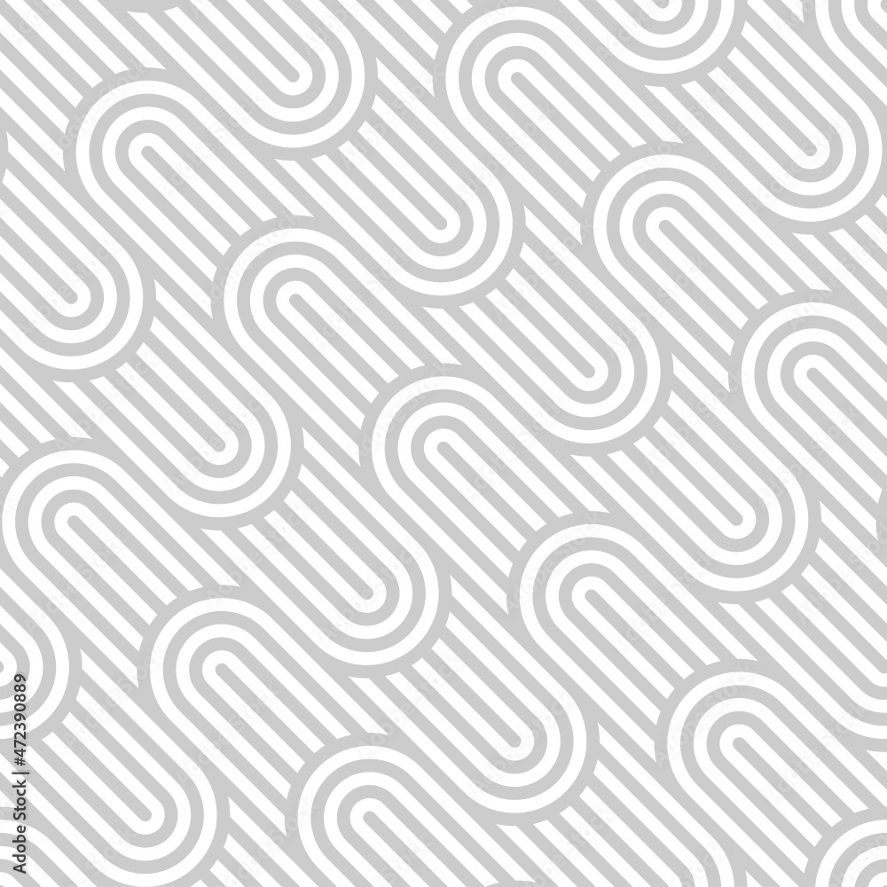 Vector geometric seamless pattern. Modern geometric with circles. Vector geometric seamless pattern. Modern geometric with circles.
