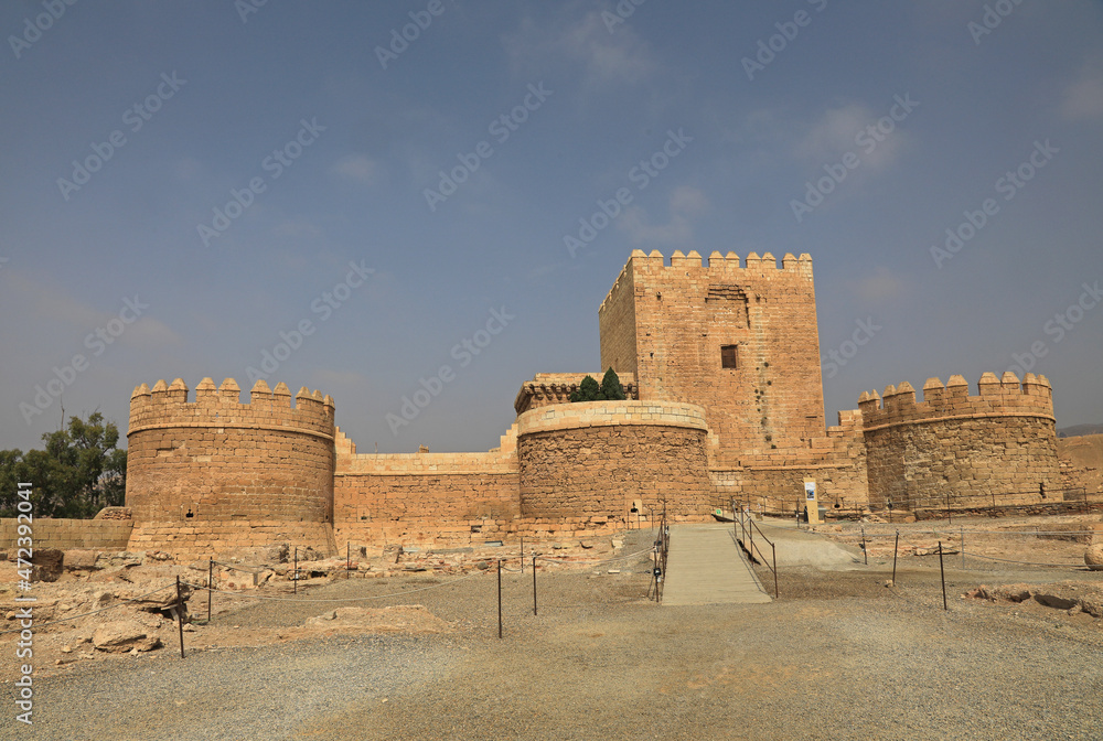 alcazaba almeria murallas interior 4M0A5170-as21