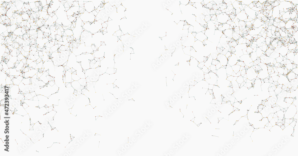 Abstract Low Polygon Mesh color Generative Art background illustration Abstract Low Polygon Mesh color Generative Art background illustration