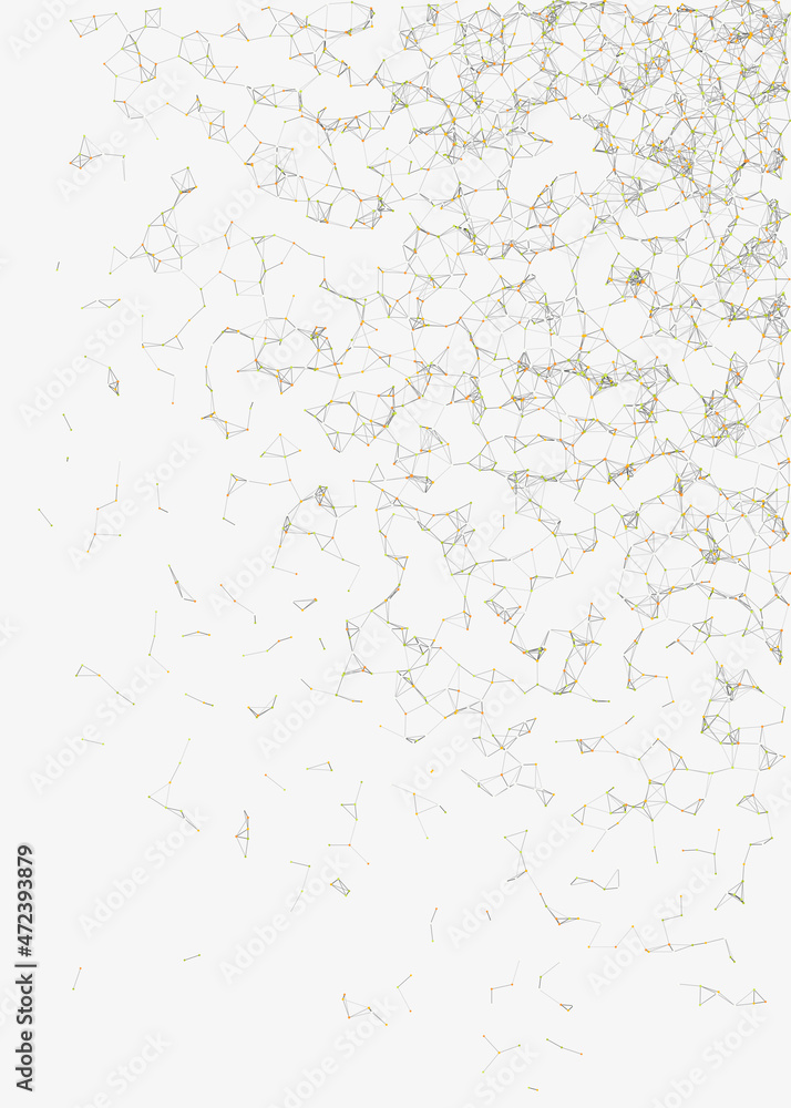 Abstract Low Polygon Mesh color Generative Art background illustration Abstract Low Polygon Mesh color Generative Art background illustration
