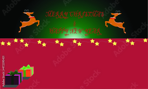 christmas greeting card