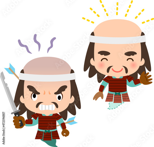落ち武者の怨霊と成仏する霊