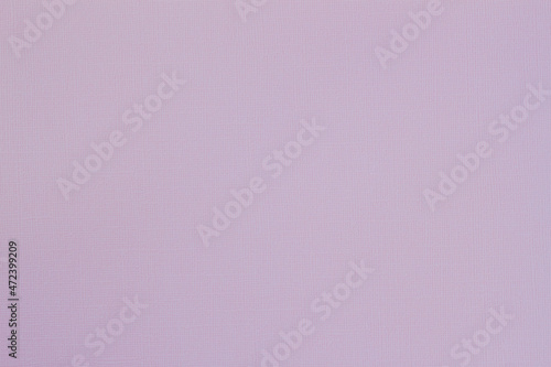 Canvas texture, delicate purple color. Background. Pastel shade