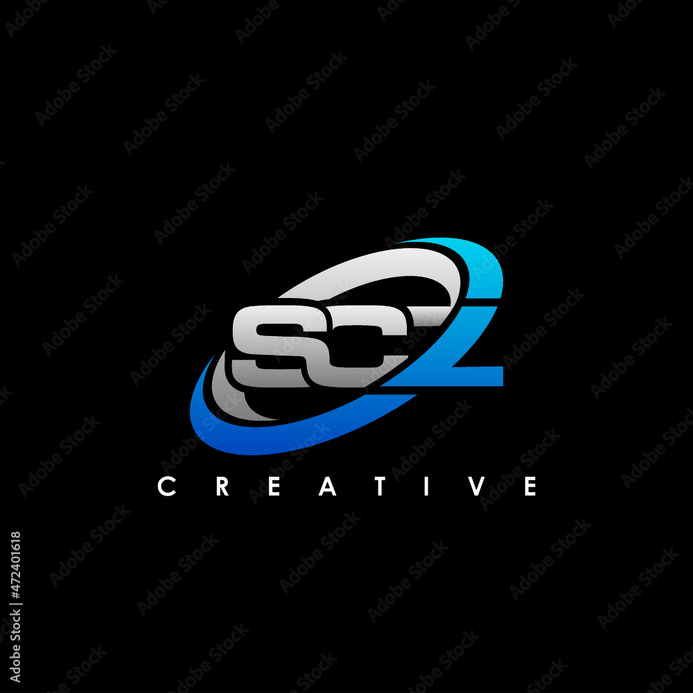 SCZ Letter Initial Logo Design Template Vector Illustration SCZ Letter Initial Logo Design Template Vector Illustration
