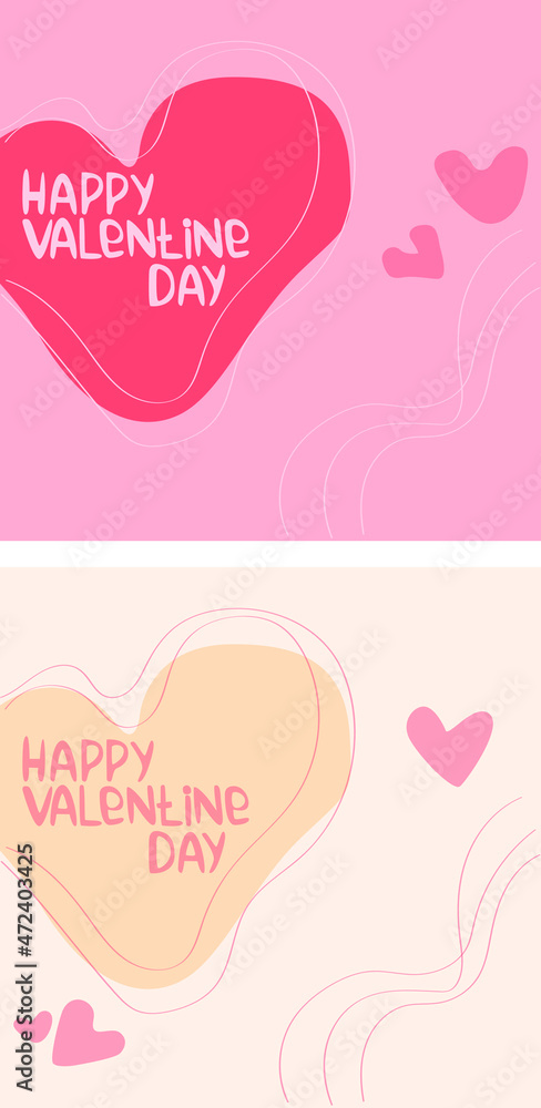 vector illustration, holiday, number, valentine's day, february 14