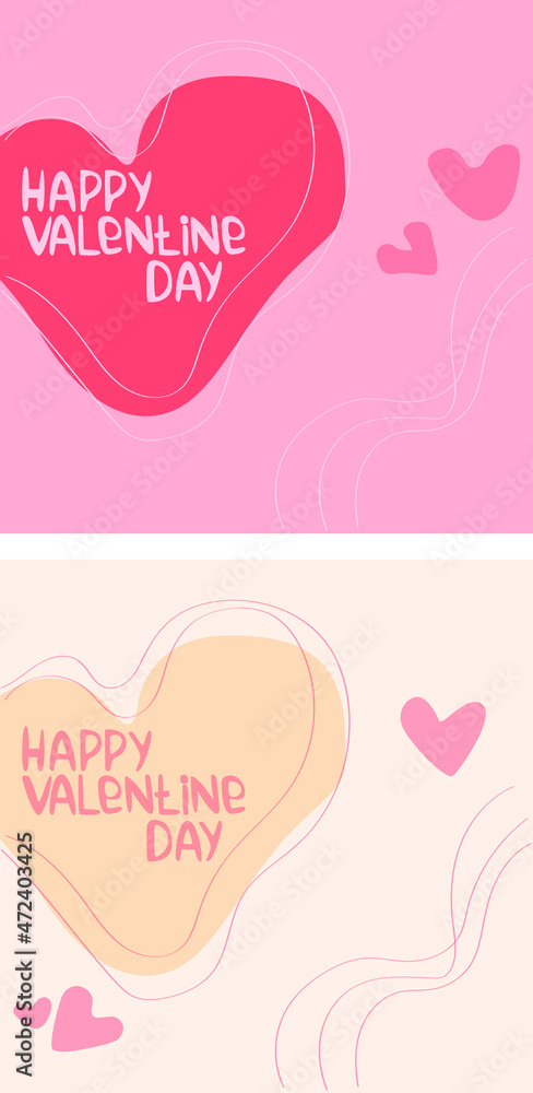 vector illustration, holiday, number, valentine's day, february 14 vector illustration, holiday, number, valentine's day, february 14