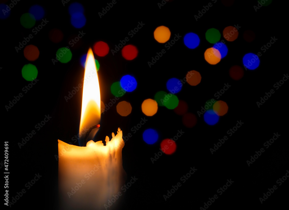 burning candle in the dark burning candle in the dark