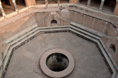 ancient monument in hisar city, haryana ,india