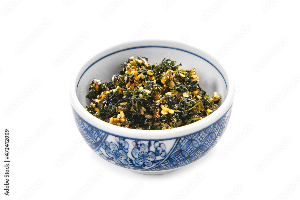 葉唐辛子と白胡麻の佃煮 葉唐辛子と白胡麻の佃煮