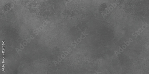 Beautiful Abstract Grunge black Decorative Dark Stucco Wall Background. Art Rough Stylized Texture Banner With Space For Text