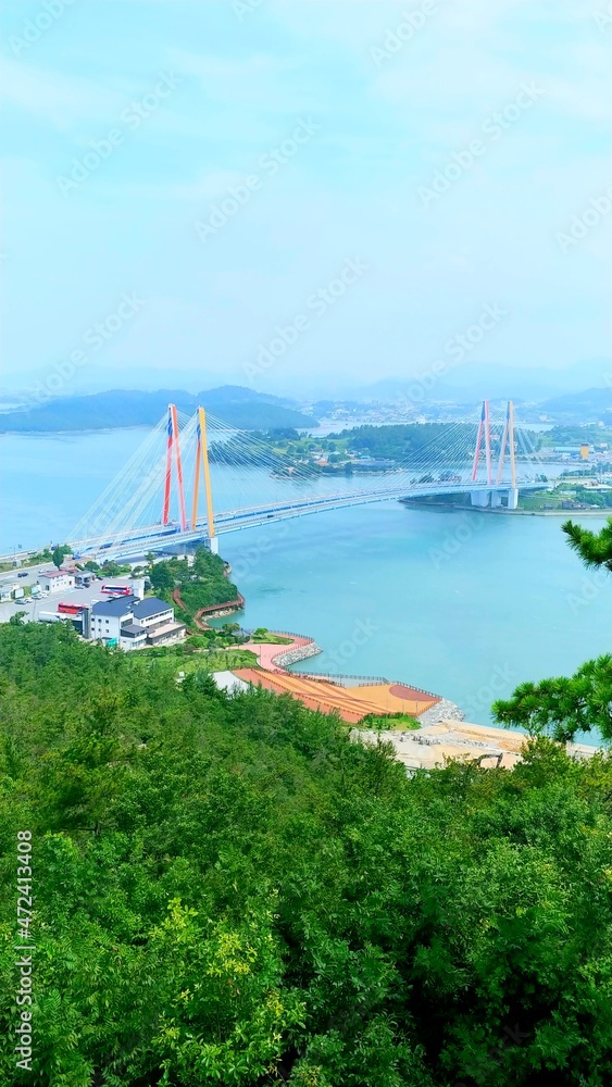 Fototapeta premium bridge