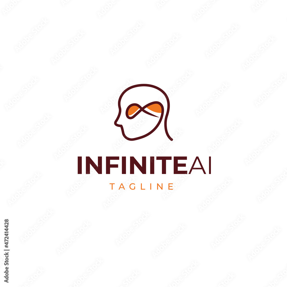 Infinite ai logo Infinite ai logo
