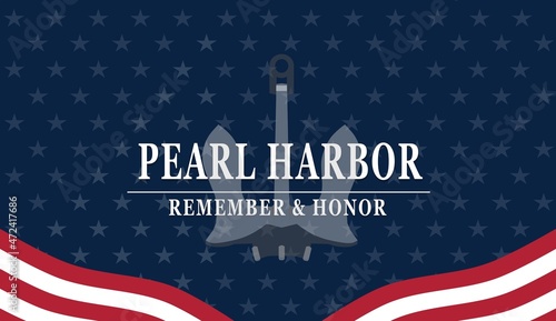 Pearl Harbor Remembrance, background	
