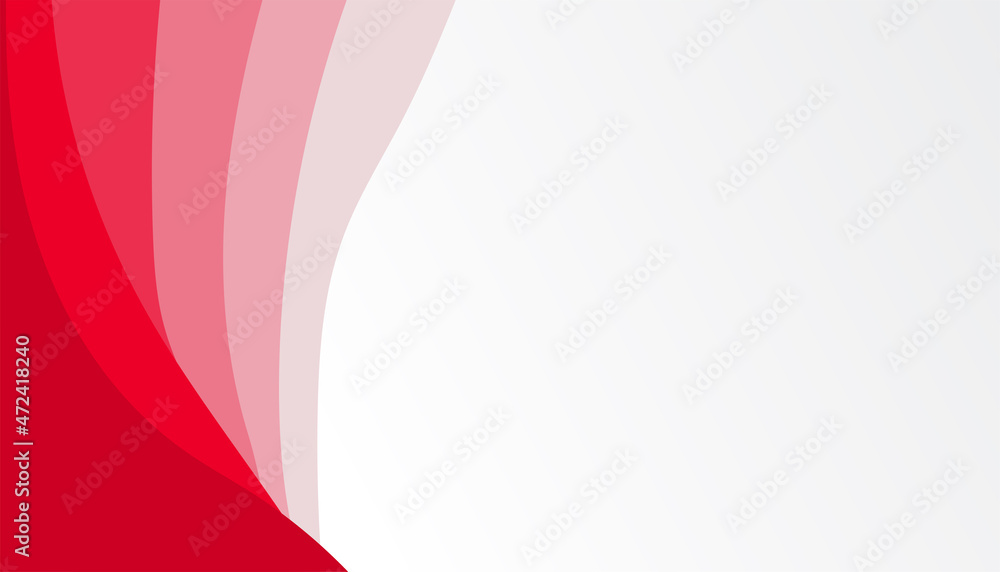 Abstract colorful red wave background Abstract colorful red wave background