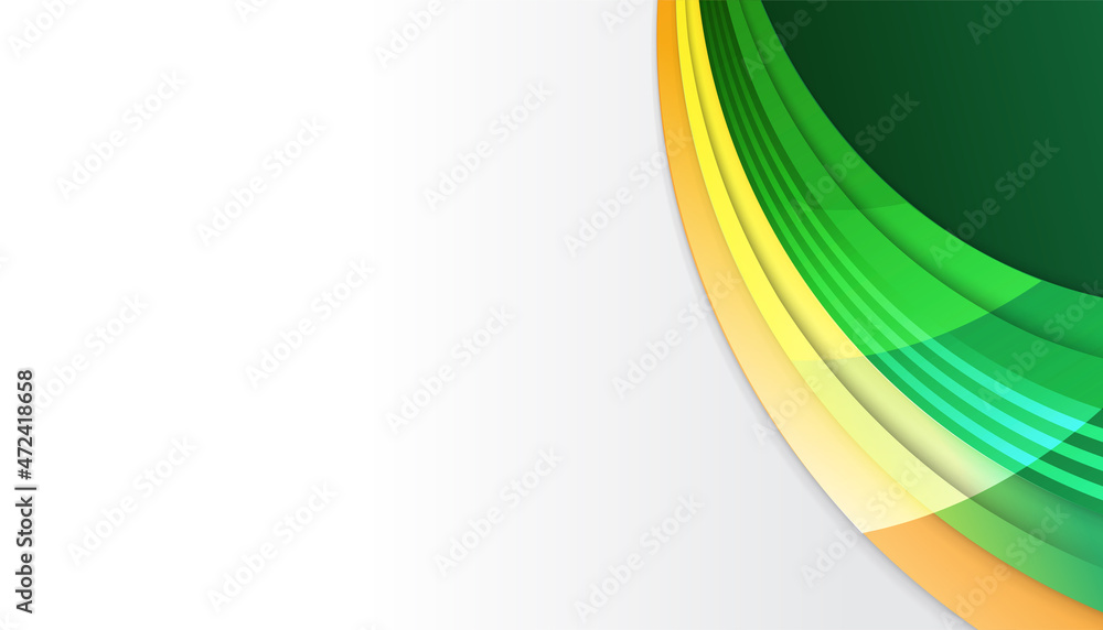 Obraz premium Green abstract background