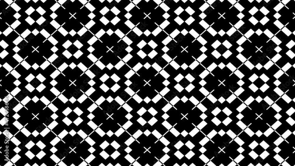 geometric kaleidoscope with black patterns. abstract background . kaleidoscopic pattern. geometric kaleidoscope with black patterns. abstract background . kaleidoscopic pattern.