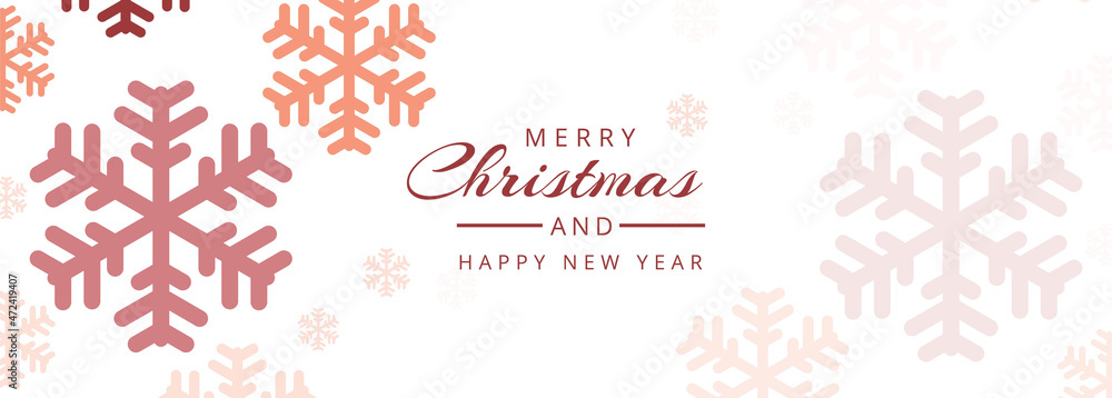 Christmas background with banner design vector Christmas background with banner design vector
