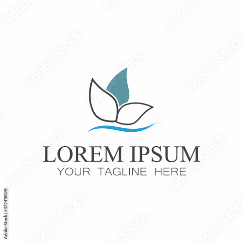 Free Download Leaf icon Vector Illustration design Logo template - GFXLoad