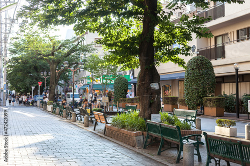 自由が丘・九品仏川緑道（東京都世田谷区奥沢）