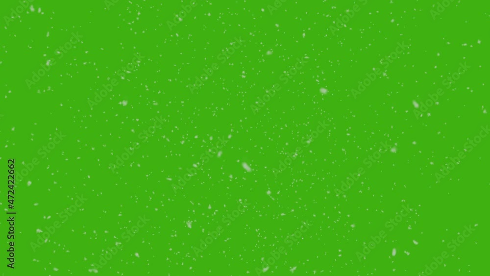 Perfect animation falling snowflakes with some wind Perfect animation falling snowflakes with some wind