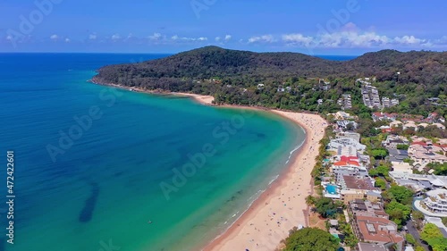 Noosa Heads tourist destination and summer vacation getaway in Queensland photo