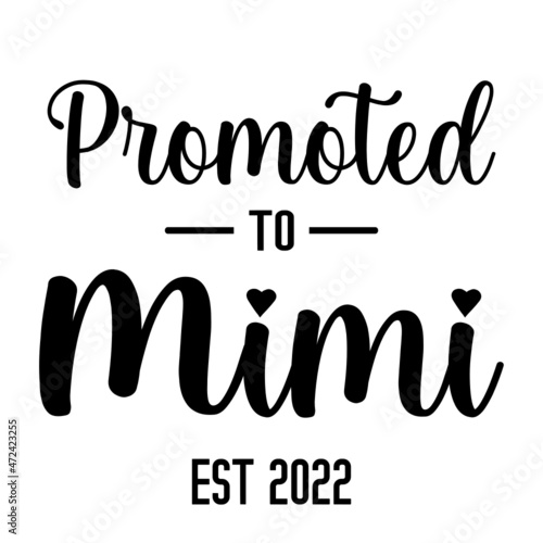 Promoted to mimi Est 2022