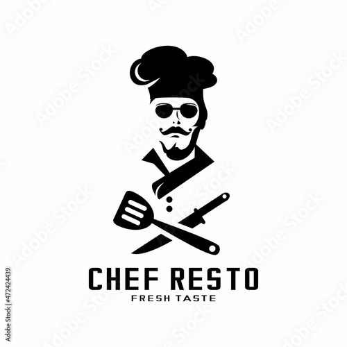 chef logo vector, chef vector