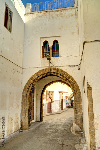 Habous Medina  Casablanca  HDR Image