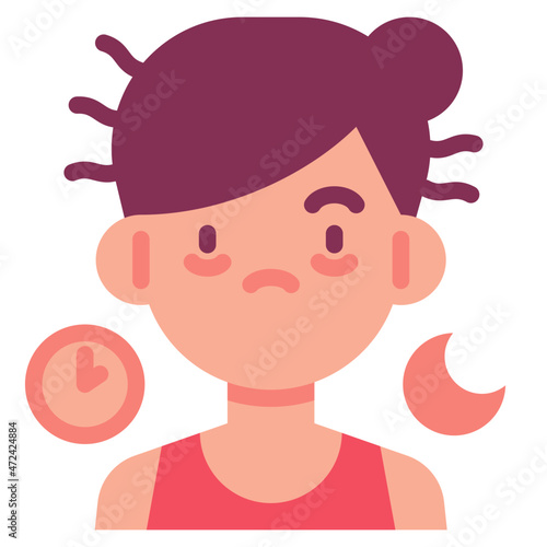 mother flat icon