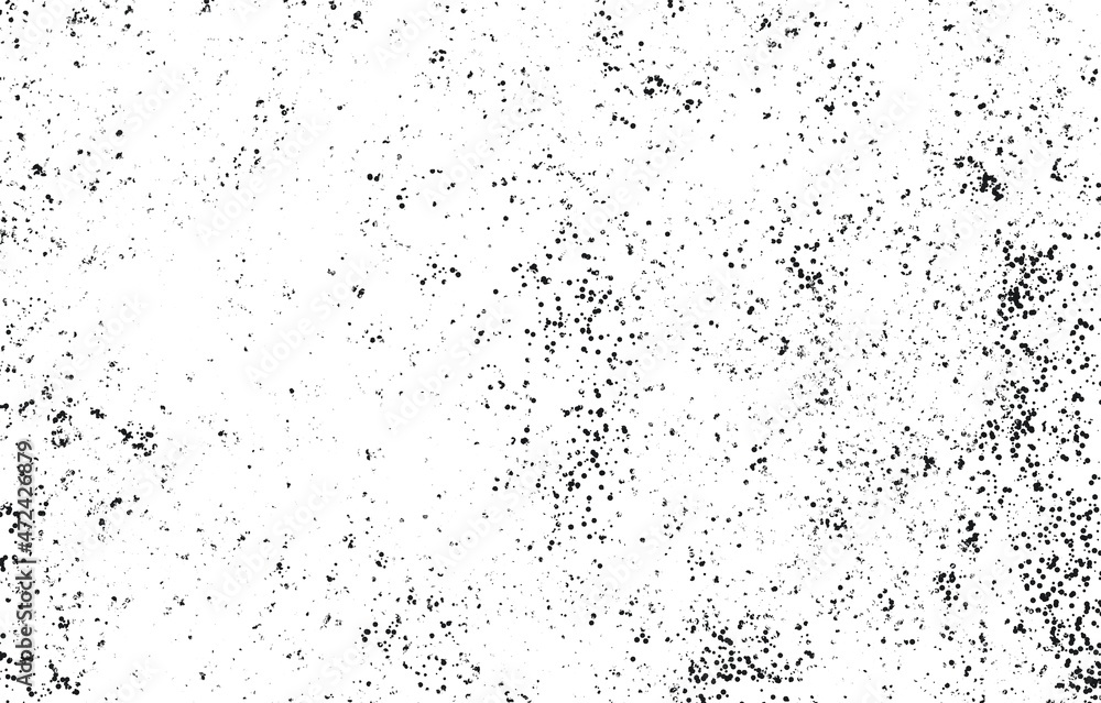 Dust and Scratched Textured Backgrounds.Grunge white and black wall background.Dark Messy Dust Overlay Distress Background. Easy To Create Abstract Dotted, Scratched.