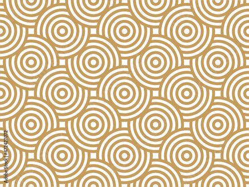 Seamless Pattern Abstract Background Vector