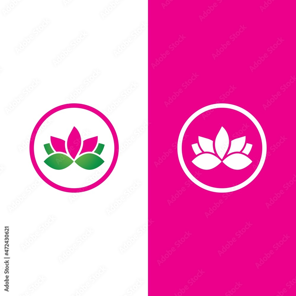 Beauty Vector lotus flowers design Beauty Vector lotus flowers design