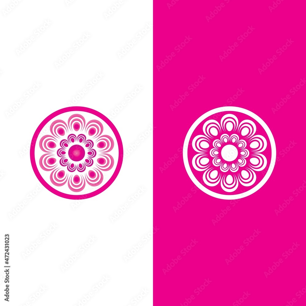 Beauty Vector lotus flowers design Beauty Vector lotus flowers design