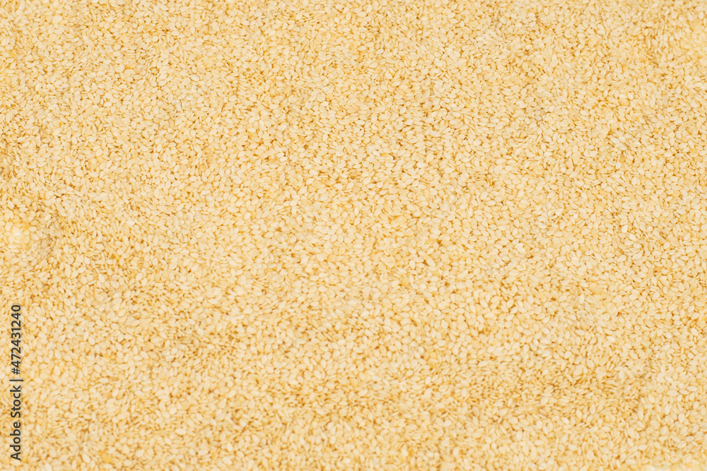 Sesame seeds as a background. Sesame seeds as a background.