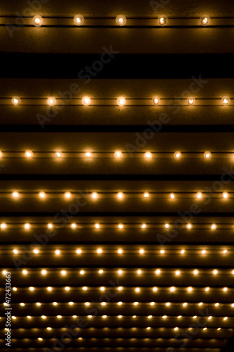 New York City Broadway lights