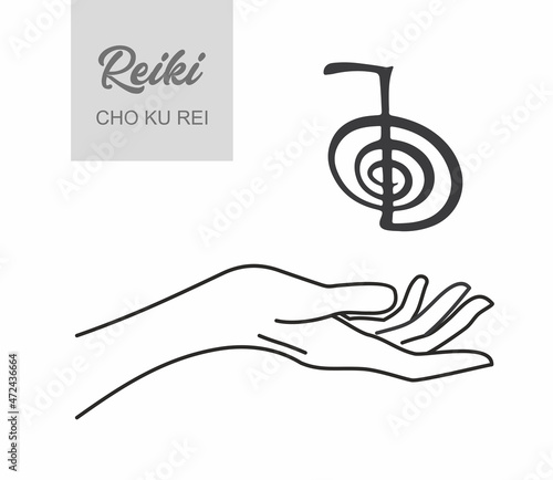 Foto Reiki symbol