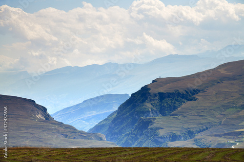 Chechen scenery. Chechnya   Russia