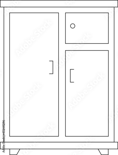 furniture icons interior and furniture